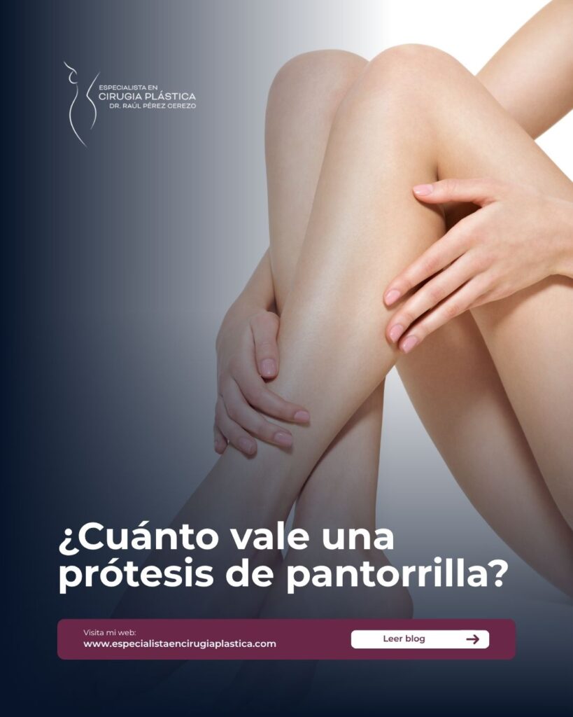 ¿Cuánto vale una prótesis de pantorrilla? 