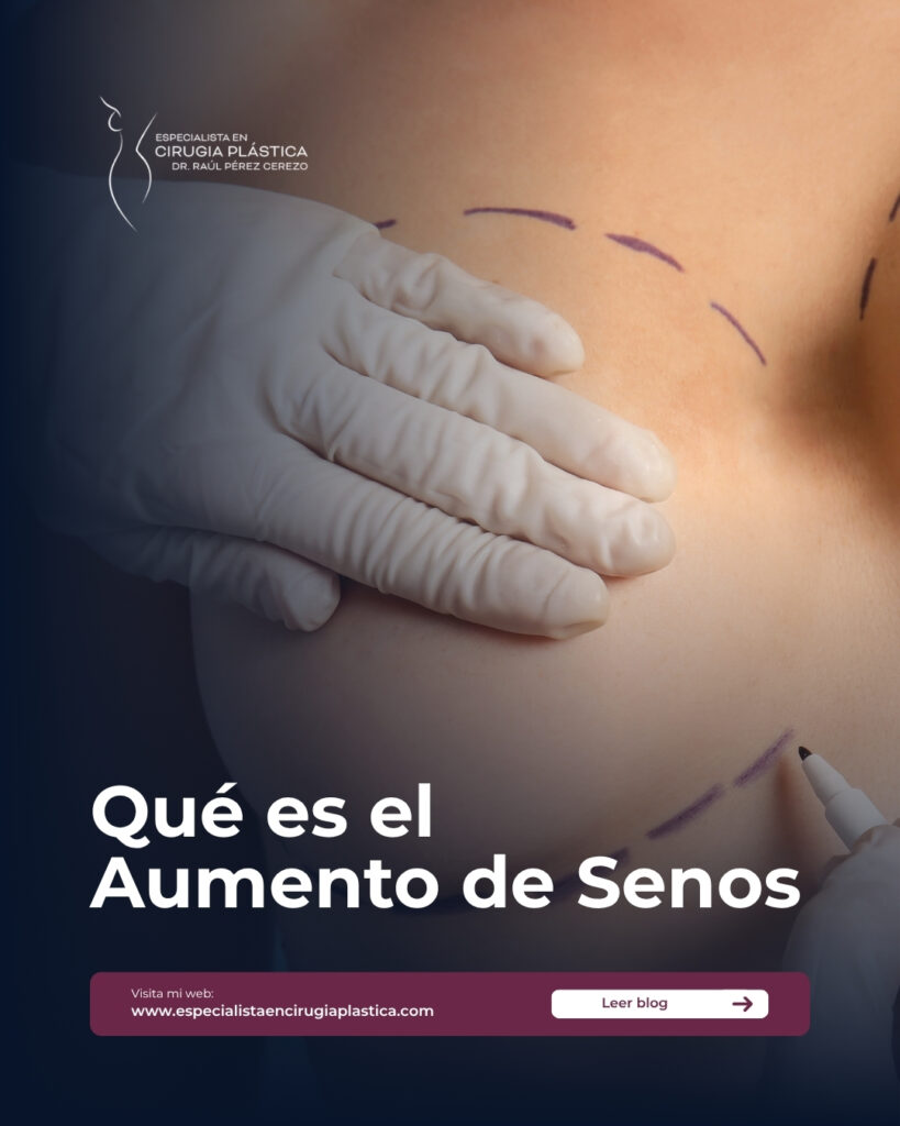 Que es el aumento de senos